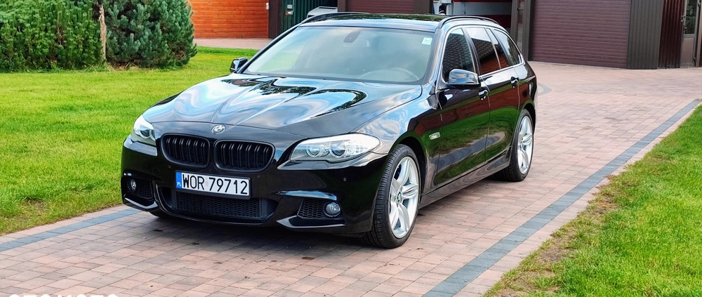 BMW Seria 5 cena 47999 przebieg: 301000, rok produkcji 2011 z Działoszyce małe 529